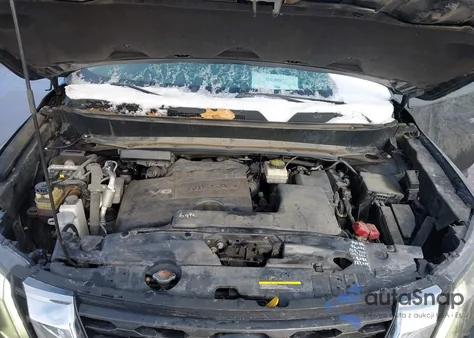 2018 Nissan Pathfinder Sv from USA, damaged, VIN 5N1DR2MM2JC605651